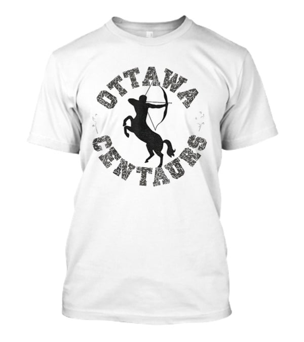 Heated Rivalry Ottawa Centaurs Mythical Archer T-Shirt