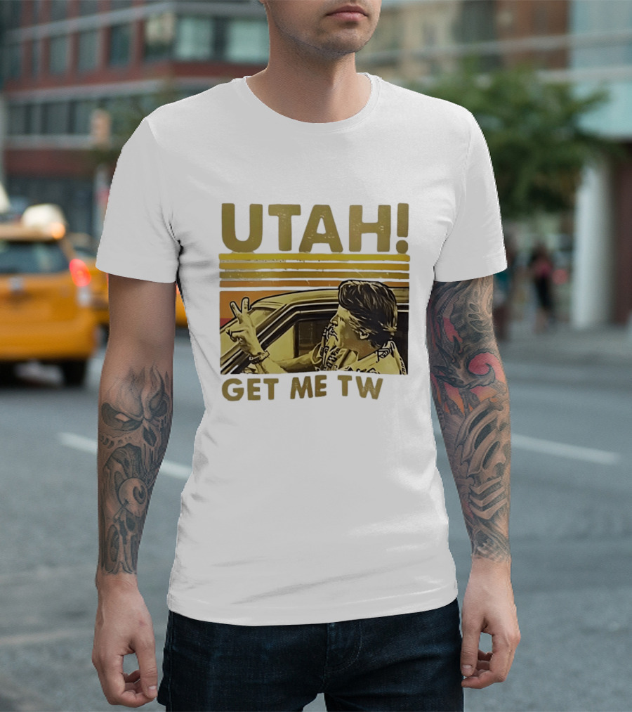 Utah Get Me Two Point Break T-Shirt