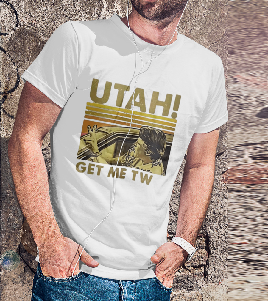Utah Get Me Two Point Break T-Shirt