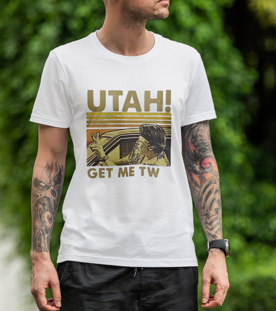 Utah Get Me Two Point Break T-Shirt