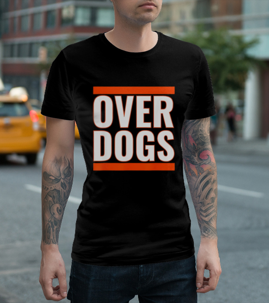 Chicago Bears Overdogs Football Fan T-Shirt