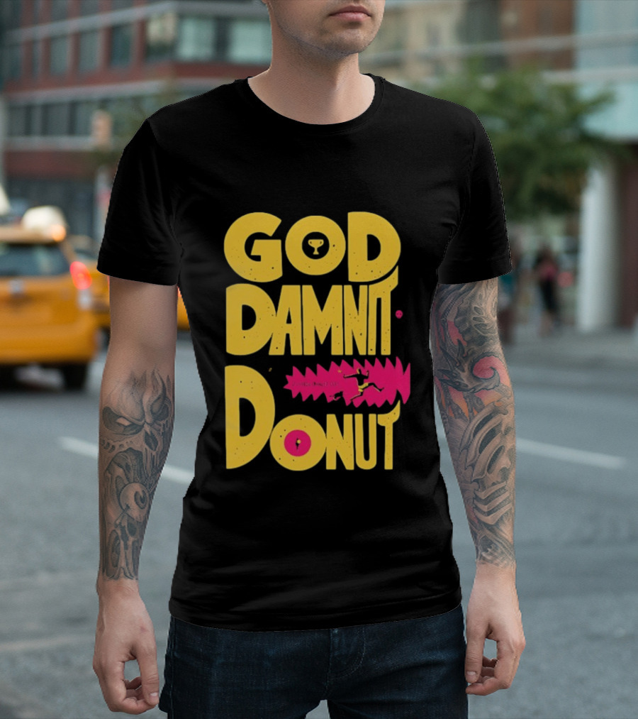 God Damnit Donut Dungeon Crawler Carl T-Shirt