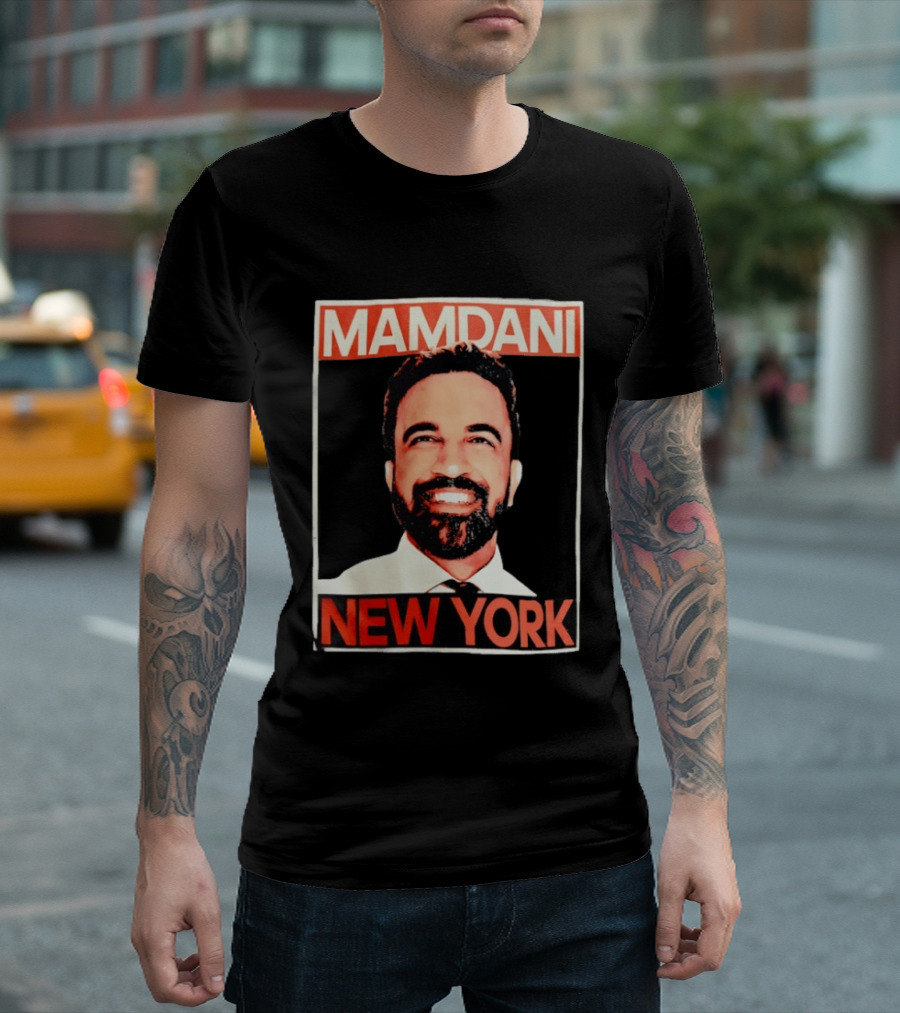 Mamdani New York T-Shirt