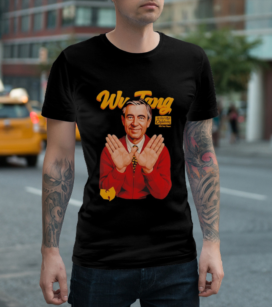 Wu Tang Fred Rogers Is For The Children T-Shirt