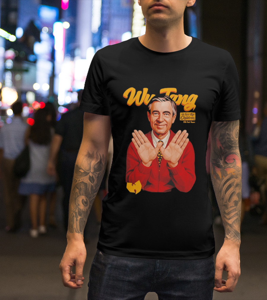Wu Tang Fred Rogers Is For The Children T-Shirt