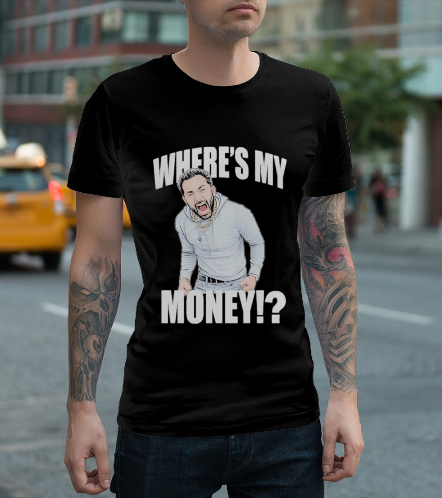 TraxNYC Where’s My Money T-Shirt