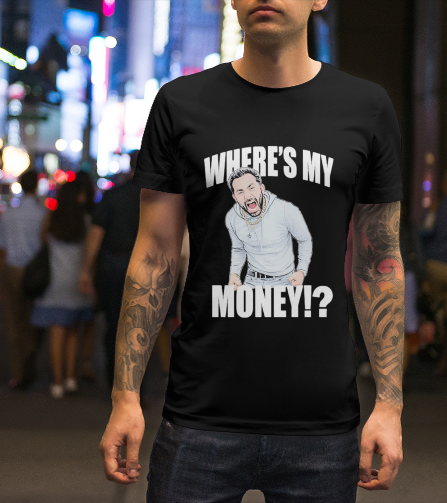 TraxNYC Where’s My Money T-Shirt