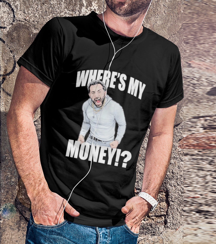 TraxNYC Where’s My Money T-Shirt