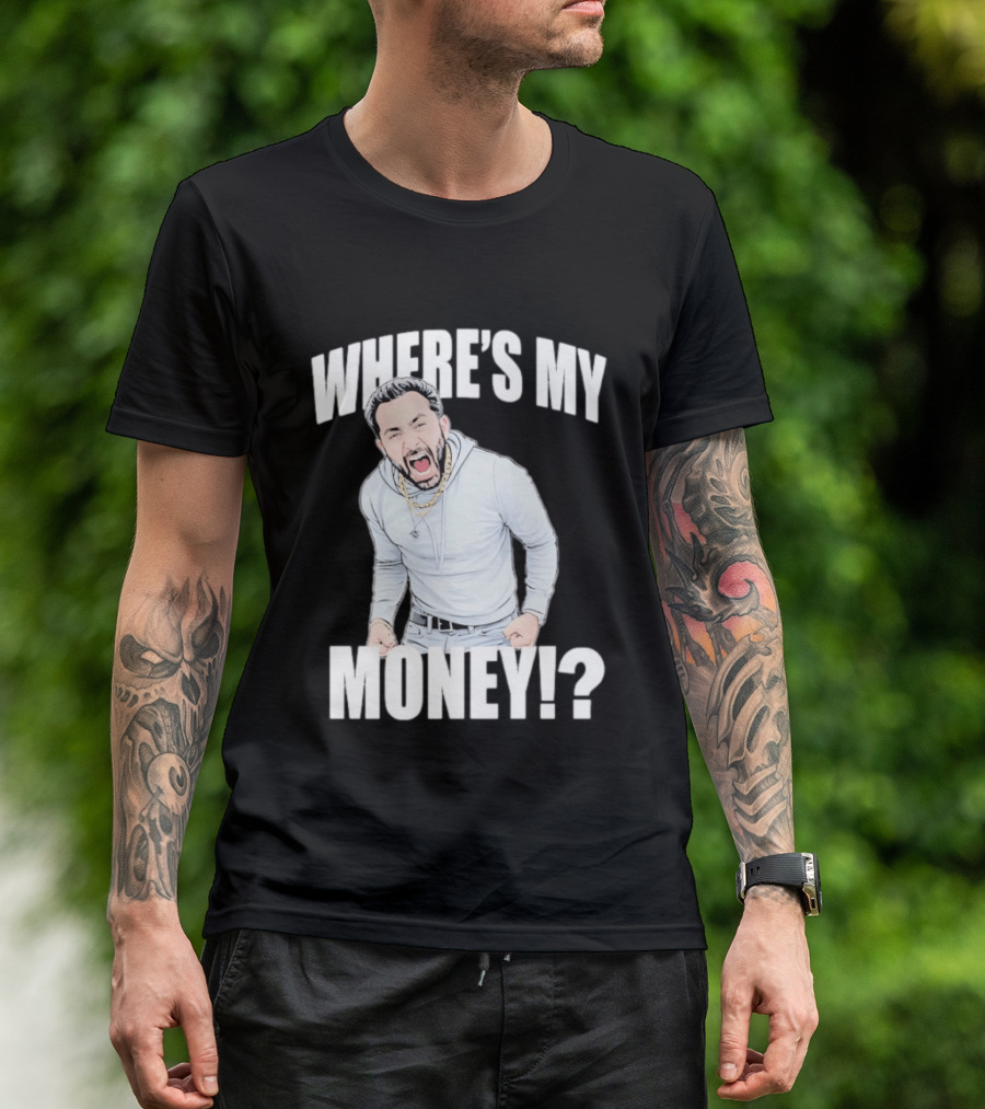 TraxNYC Where’s My Money T-Shirt
