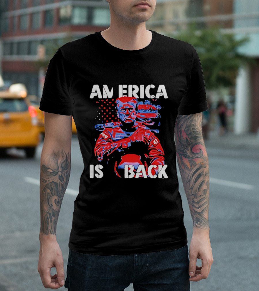 AMERICA IS BACK 2026 Trump Army T-Shirt