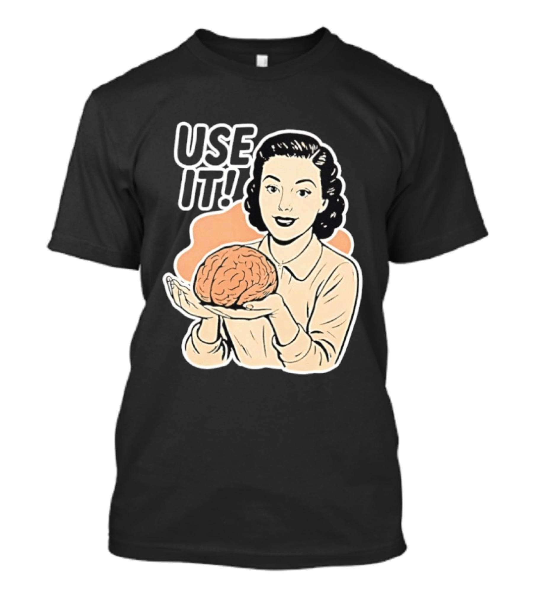 Use It Brain T-Shirt