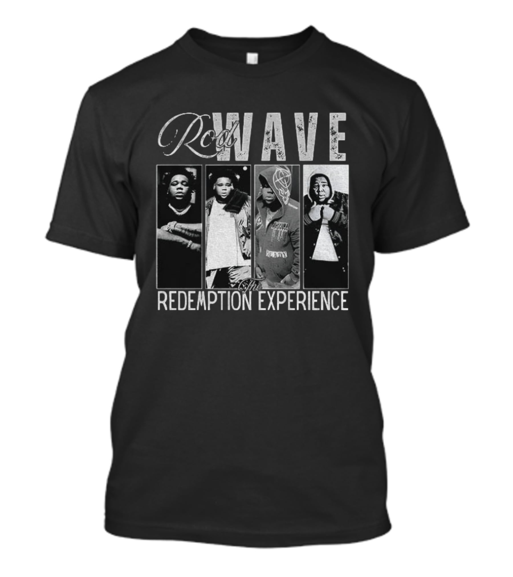 Rod Wave Redemption Experience Hip Hop Collection T-Shirt