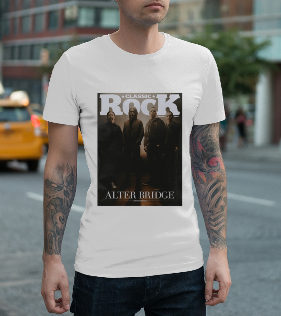 Classic Rock Alter Bridge T-Shirt