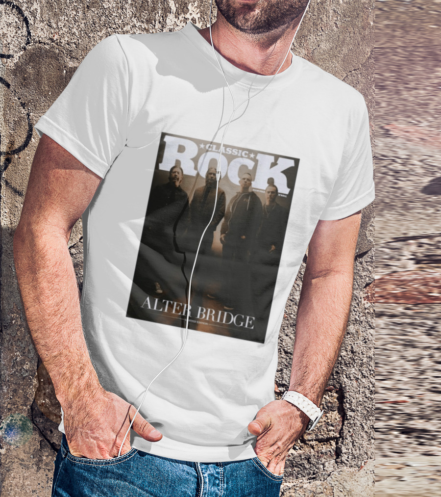 Classic Rock Alter Bridge T-Shirt