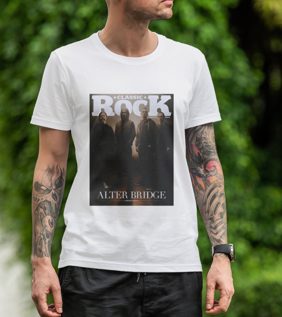 Classic Rock Alter Bridge T-Shirt