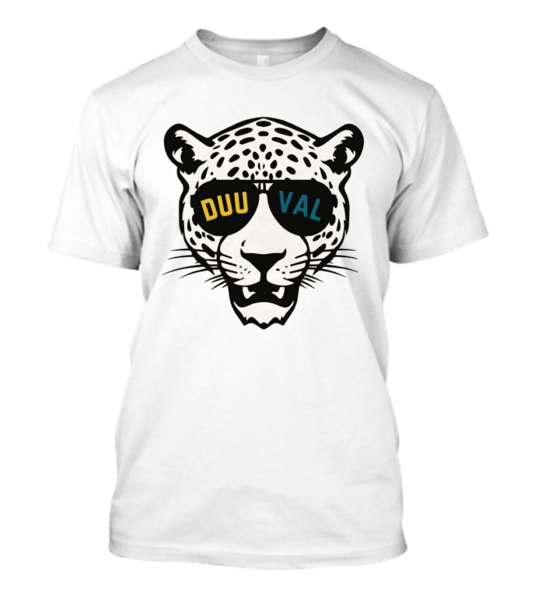 Jacksonville Jaguars Duval Football NFL Vintage 2025 T-Shirt