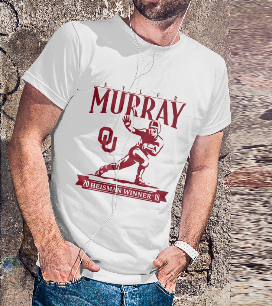 Kyler Murray Oklahoma Sooners OU Heisman Winner Vintage Football T-Shirt
