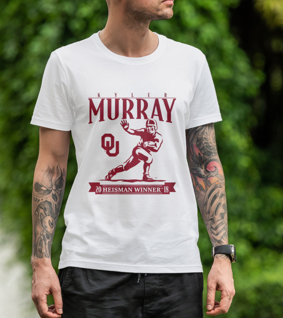 Kyler Murray Oklahoma Sooners OU Heisman Winner Vintage Football T-Shirt