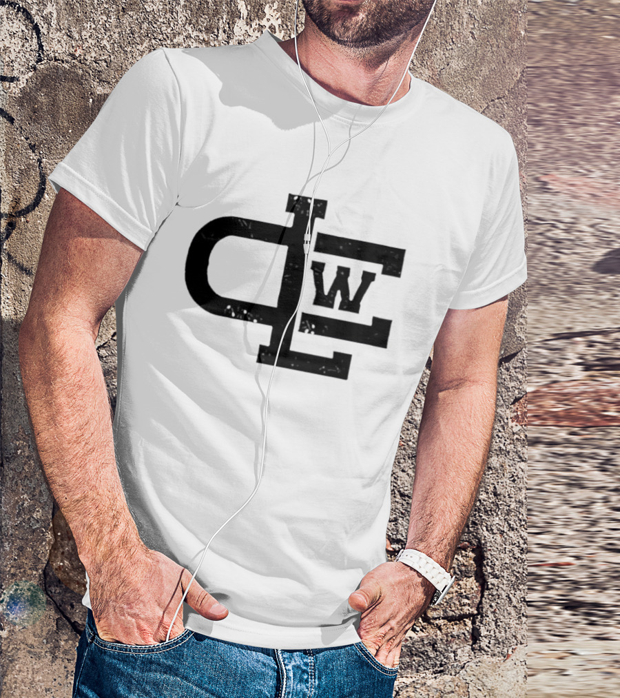 LWC 2026 CW Letter T-Shirt