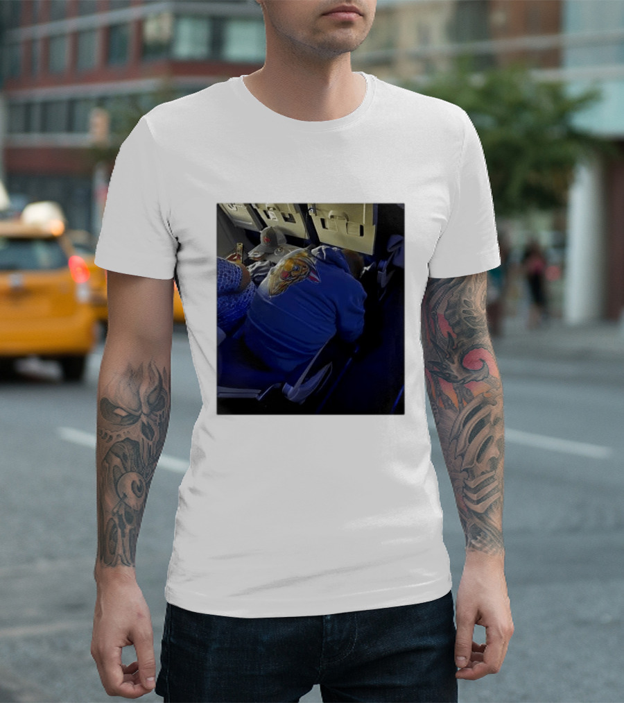 Ending How It Started Florida Panthers Logo Fan T-Shirt