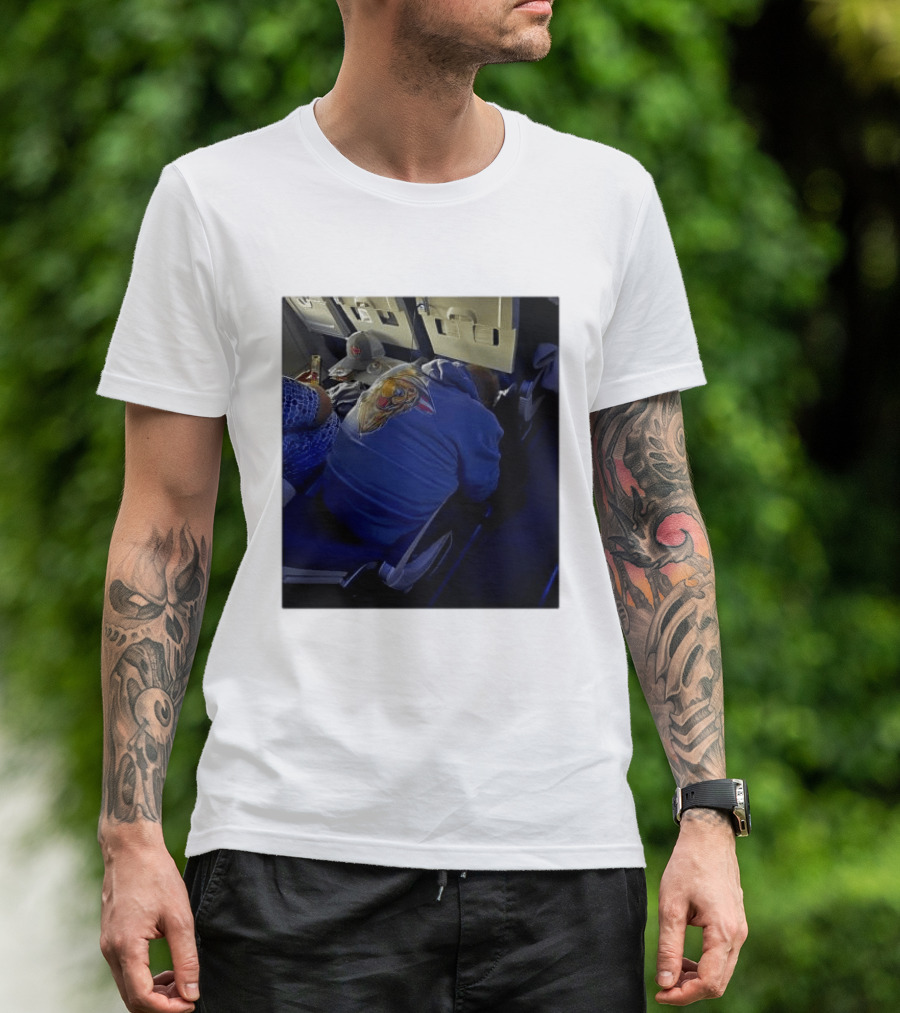 Ending How It Started Florida Panthers Logo Fan T-Shirt