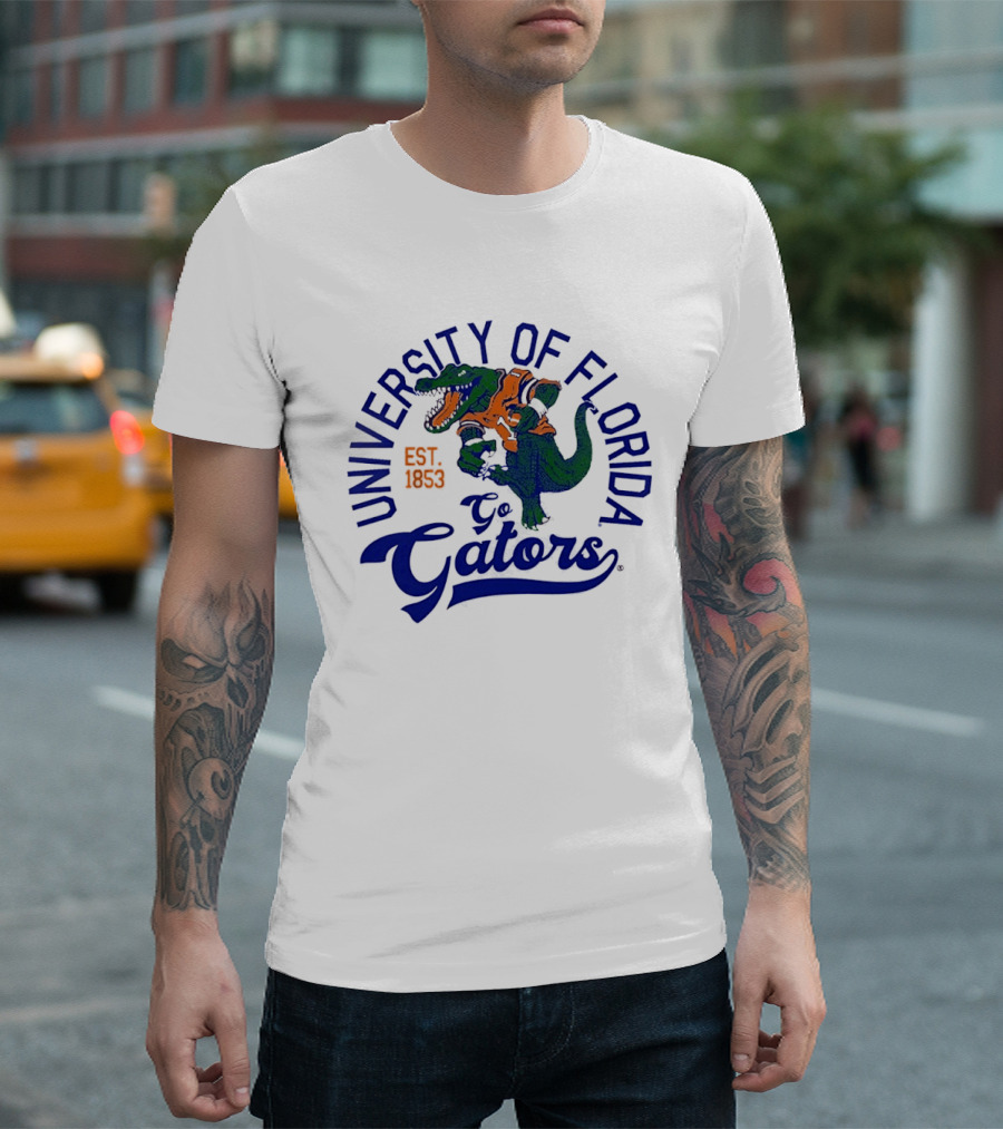 University Of Florida Gators Est 1853 Go Gators T-Shirt