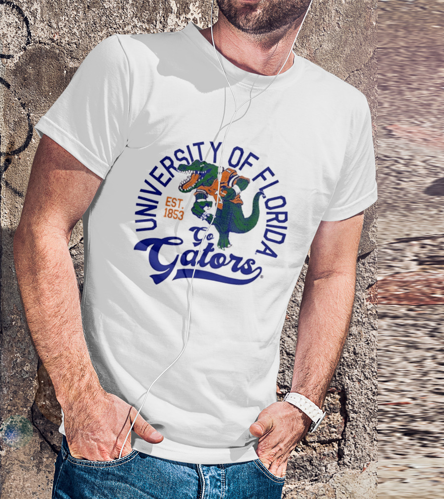 University Of Florida Gators Est 1853 Go Gators T-Shirt