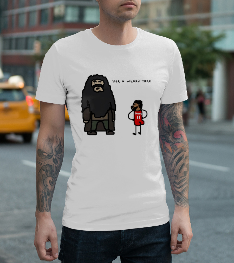 Yer A Wizard Trae Basketball And Wizardry T-Shirt