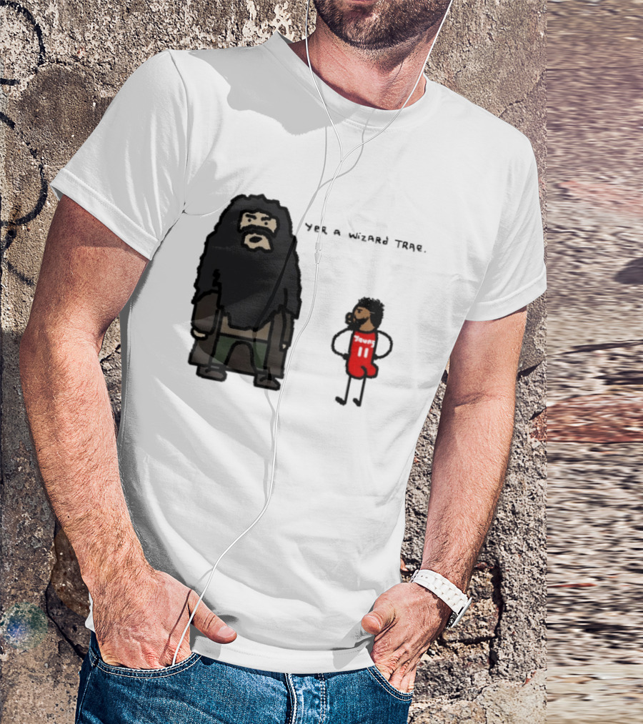 Yer A Wizard Trae Basketball And Wizardry T-Shirt