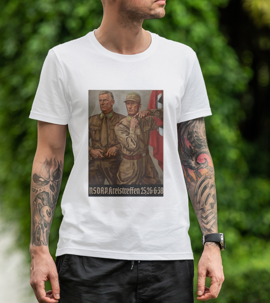 NSDAP Kreistreffen 25 26 6 38 T-Shirt