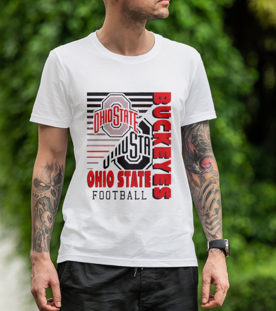 Ohio State Buckeyes Football Throwback T-Shirt