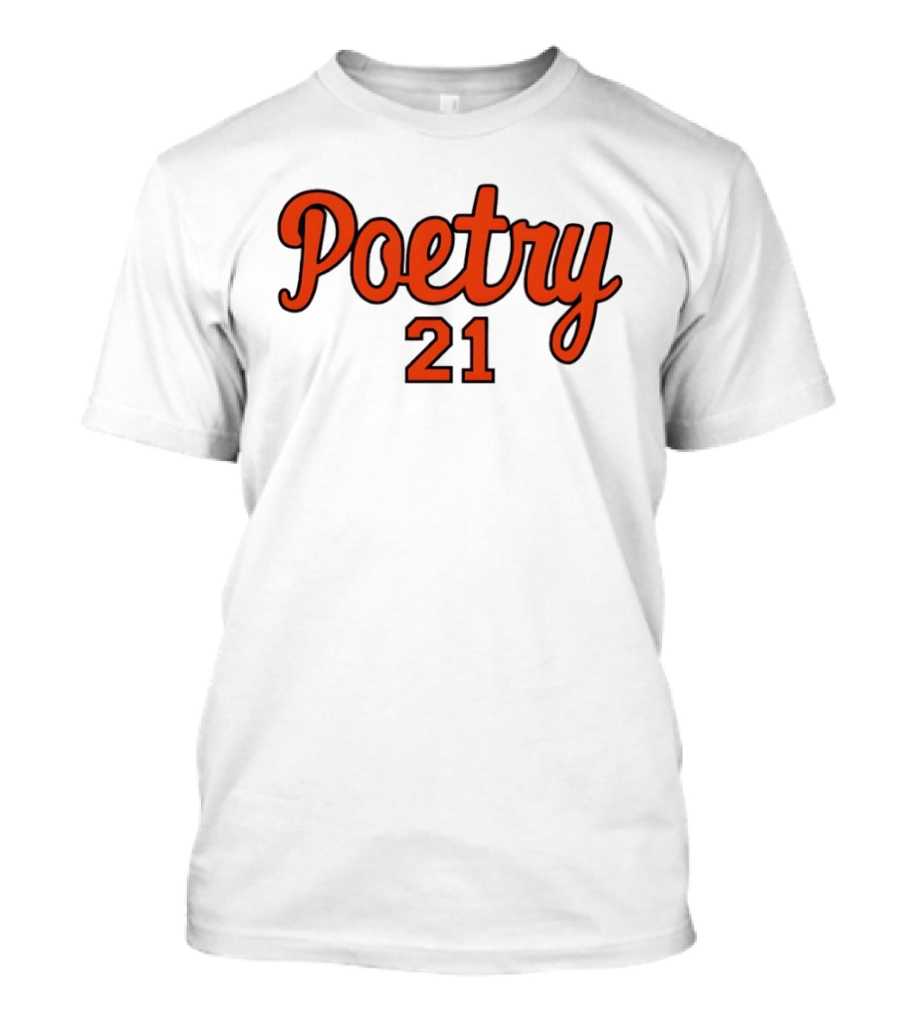 Poetry 21 Lawrence Moten Syracuse Orange Basketball Retro Legend T-Shirt