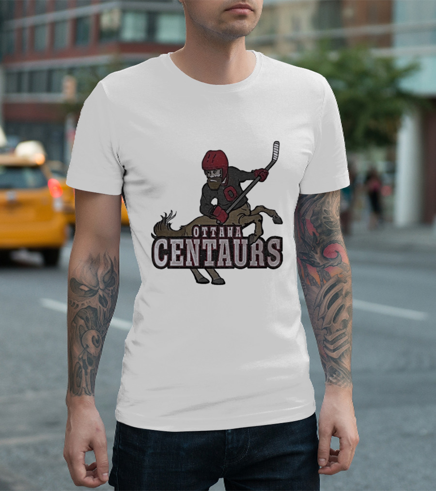 Ottawa Centaurs Hockey Rivalry Team Sports T-Shirt