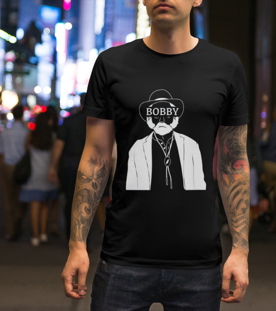 Bobby Bob Weir Grateful Dead Shakedown Drawing T-Shirt