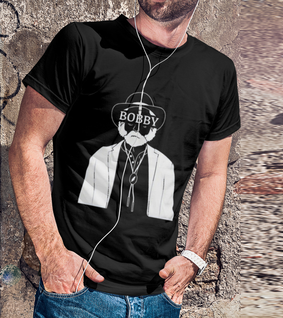 Bobby Bob Weir Grateful Dead Shakedown Drawing T-Shirt
