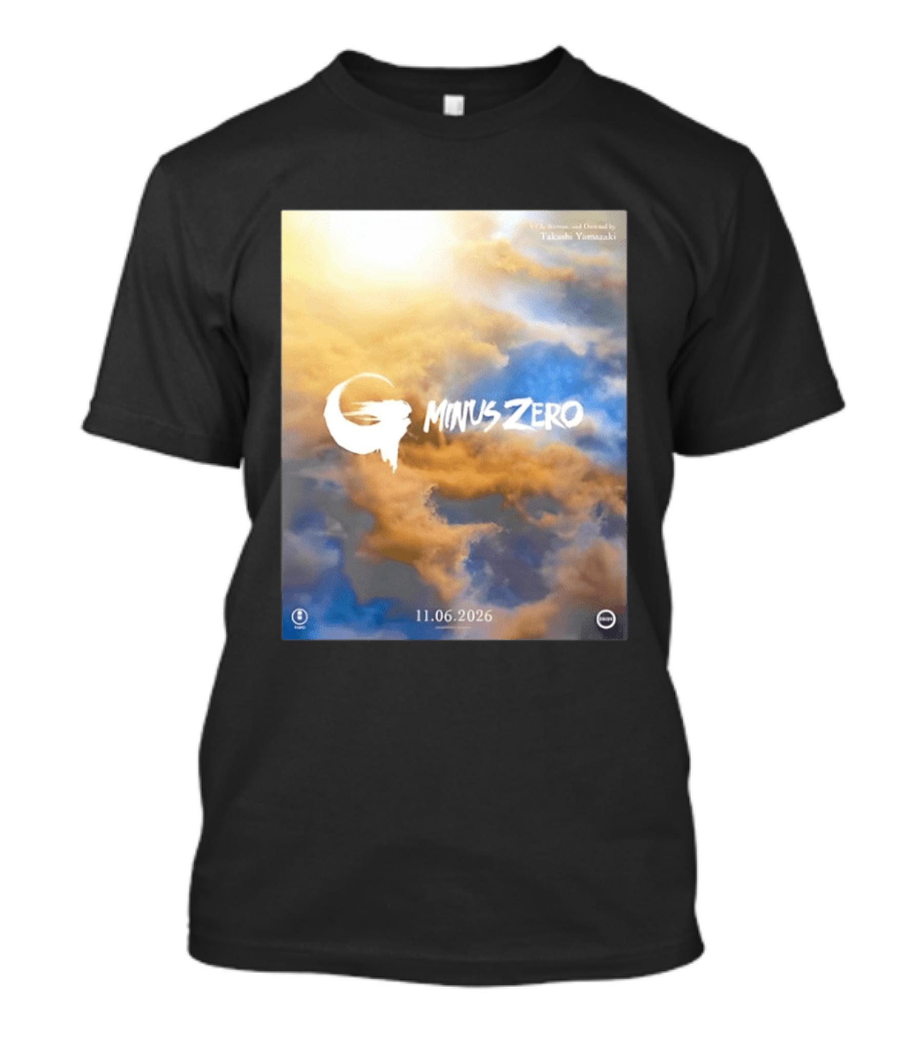 G Minus Zero Takashi Yamazaki First Movie 11.06.2026 T-Shirt