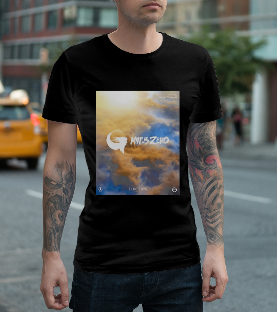 G Minus Zero Takashi Yamazaki First Movie 11.06.2026 T-Shirt