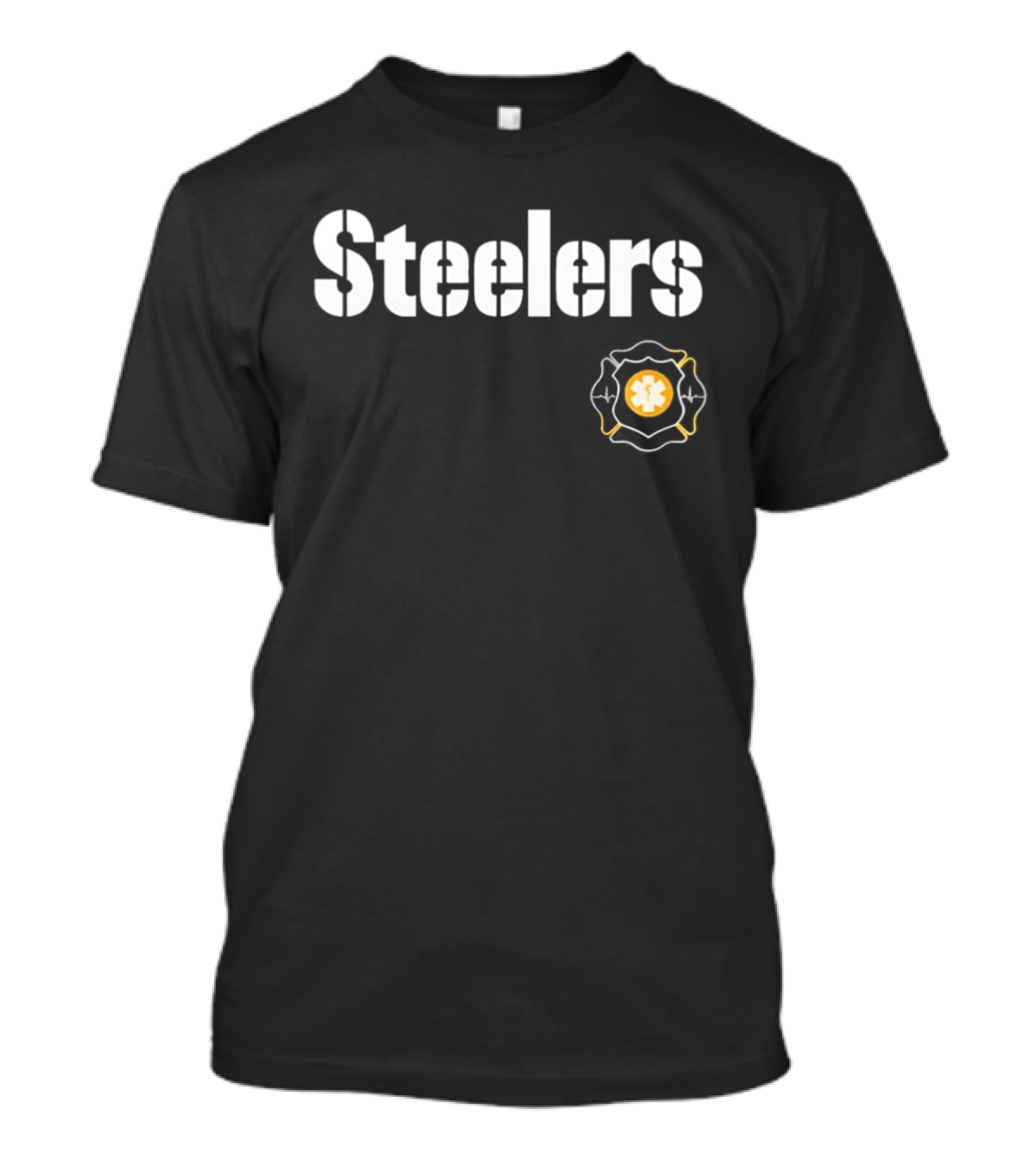 Pittsburgh Steelers First Responders Night 2026 EMS T-Shirt