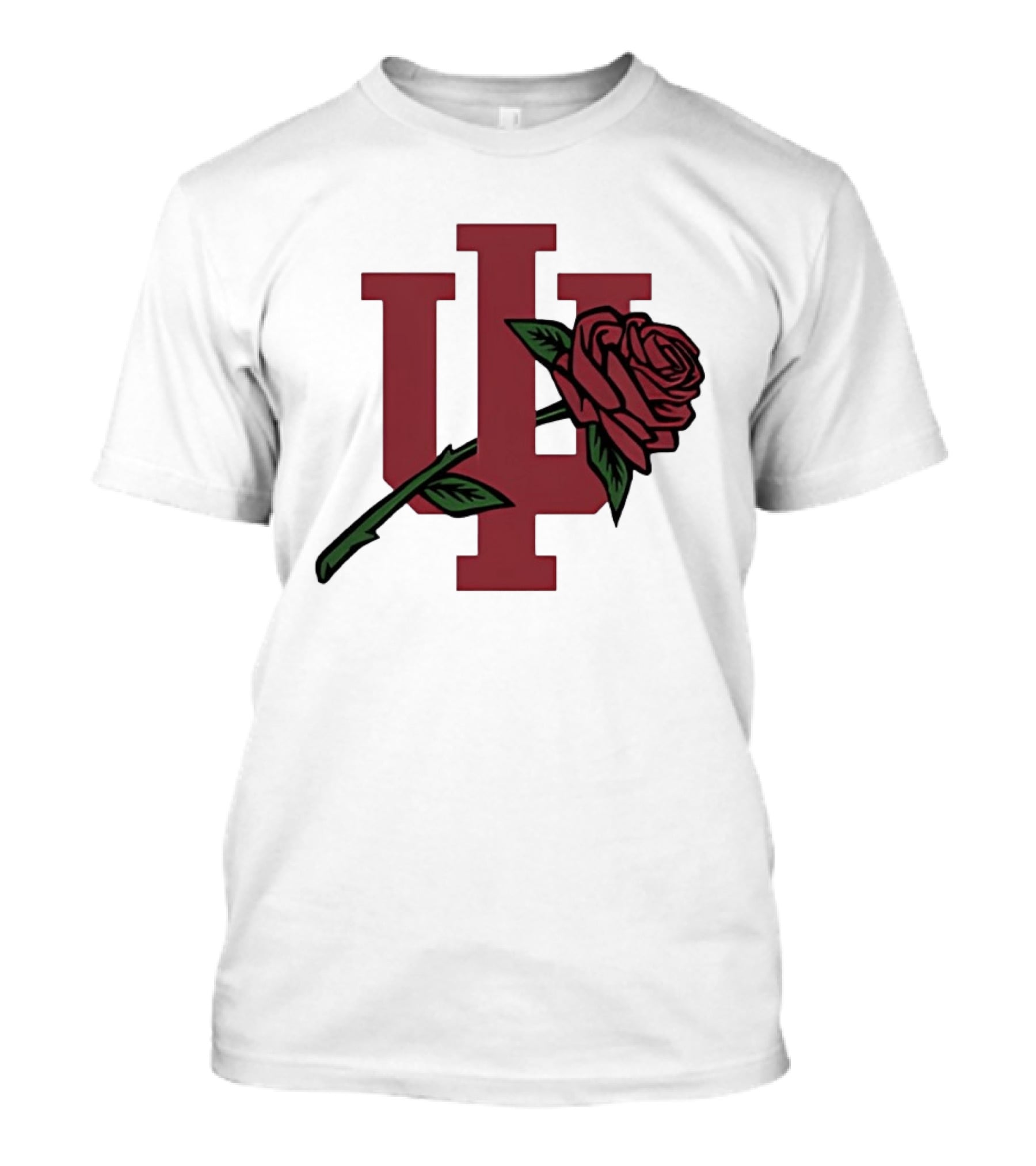 Indiana Hoosiers IU Rose T-Shirt