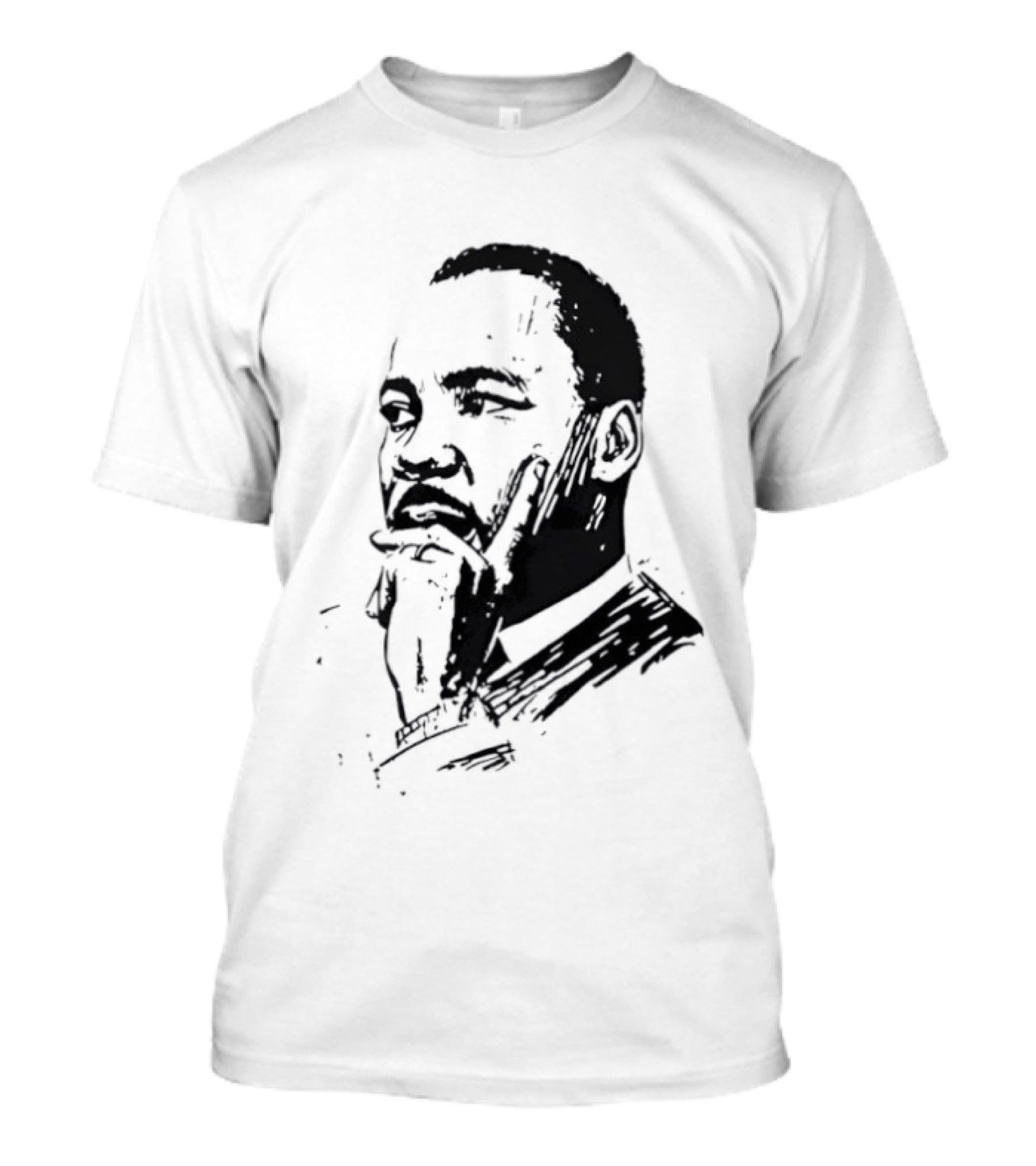 Martin Luther King Day MLK Day Commemorative T-Shirt