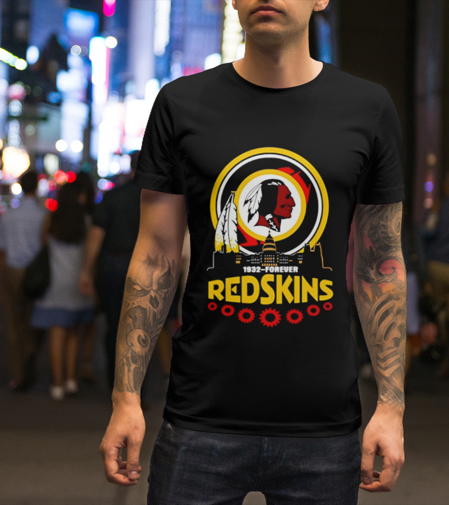1932 Forever Washington Redskins Football Team T-Shirt