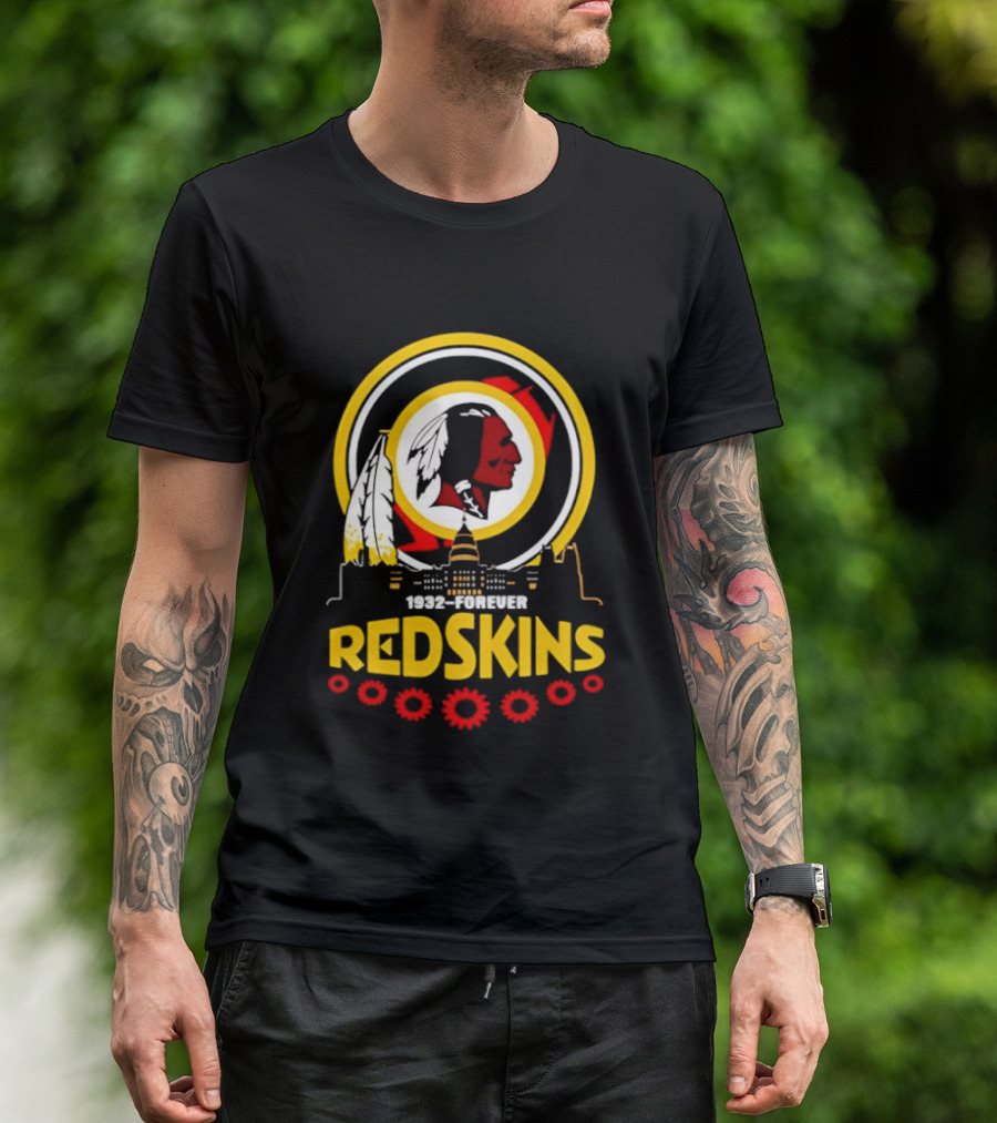 1932 Forever Washington Redskins Football Team T-Shirt