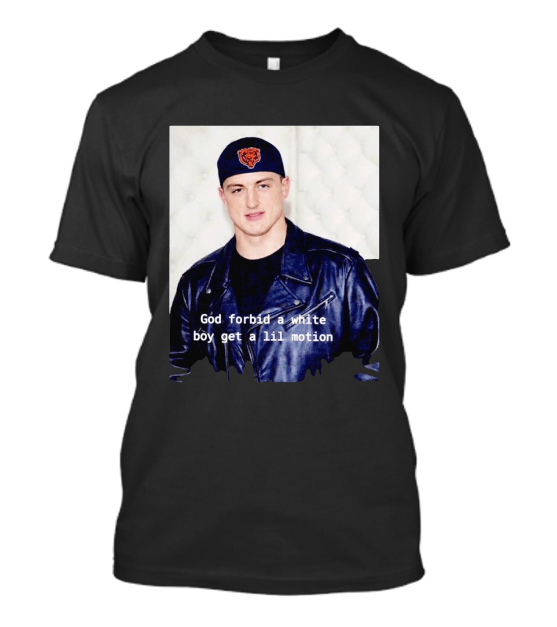 Caleb Williams God Forbid A White Boy Get A Lil Motion T-Shirt