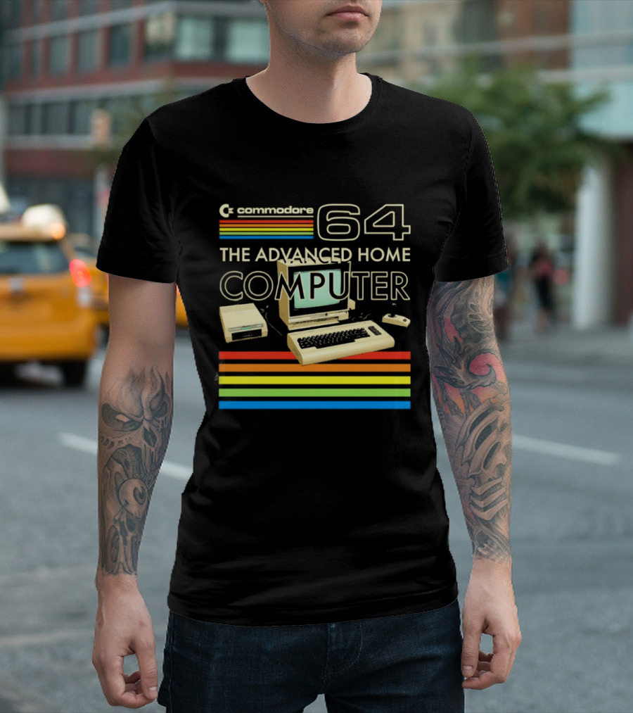 Commodore 64 The Advanced Home Computer T-Shirt