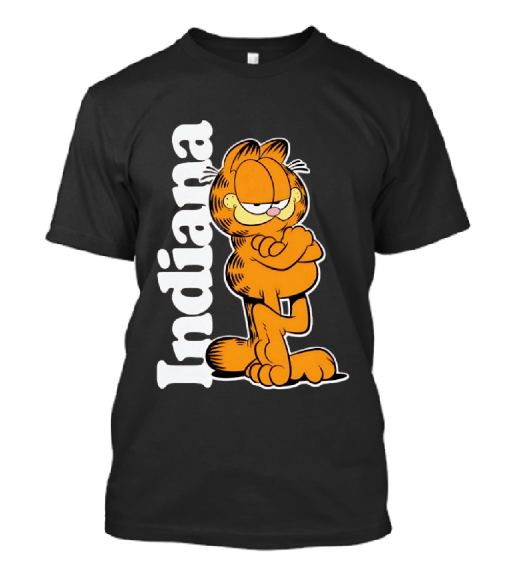 Garf Cat Indiana T-Shirt