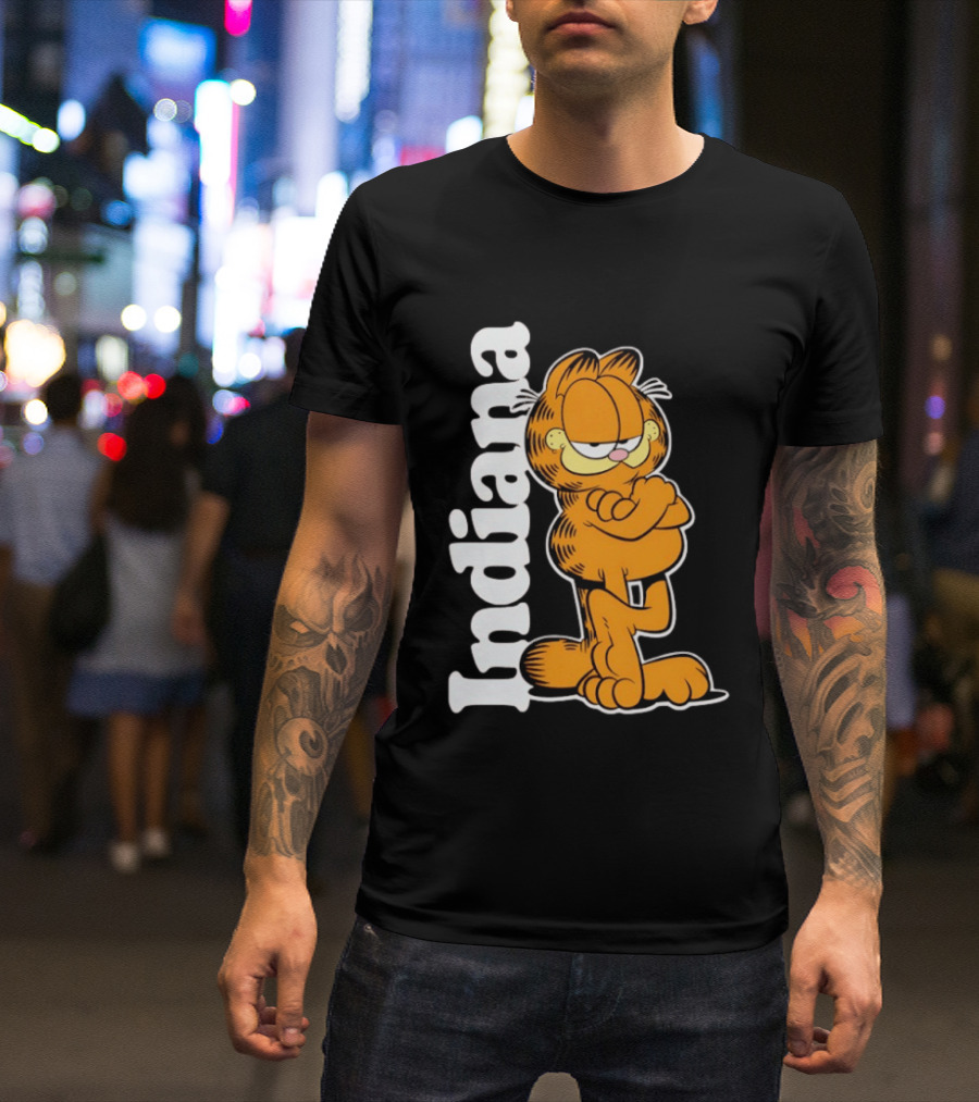 Garf Cat Indiana T-Shirt