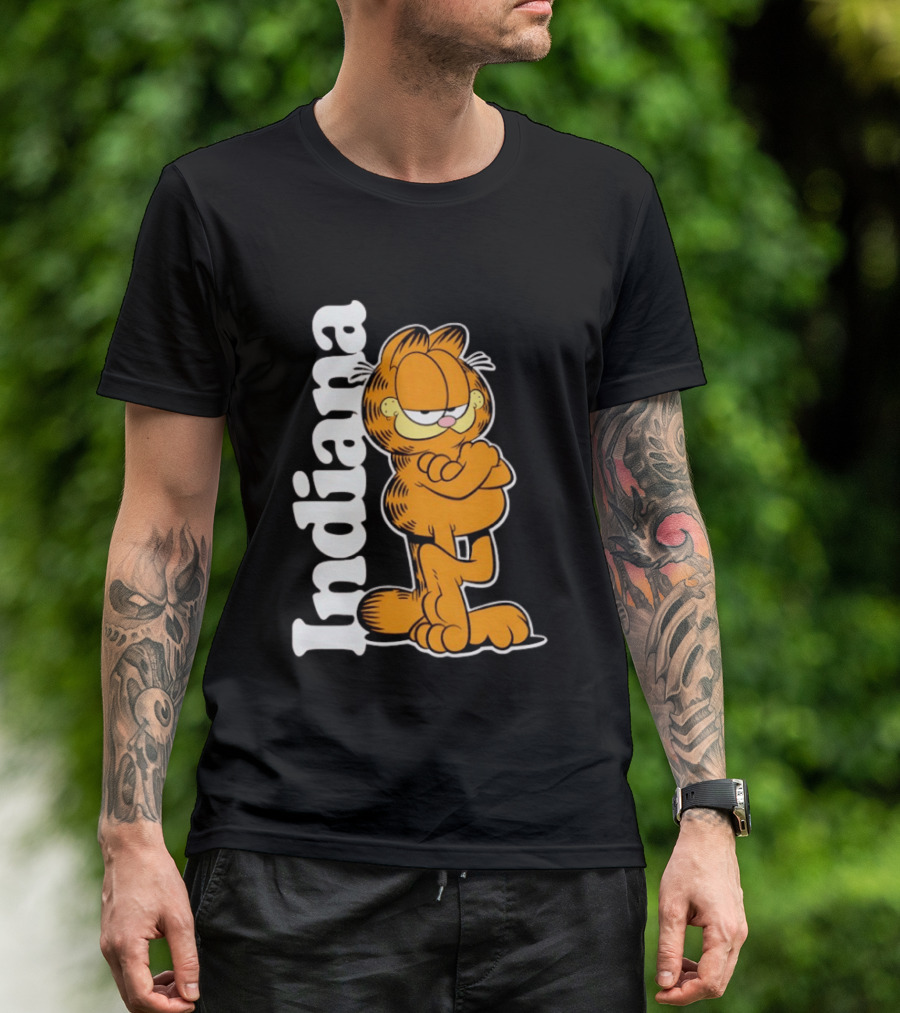 Garf Cat Indiana T-Shirt