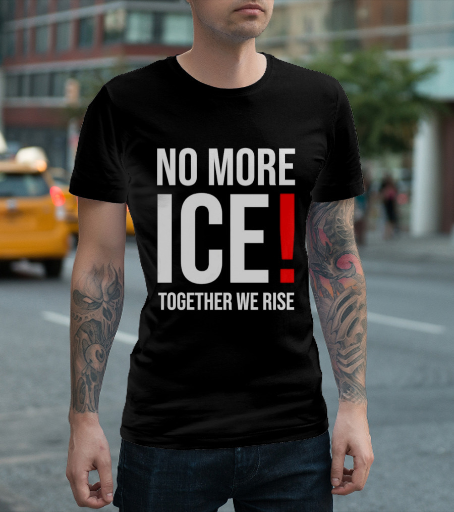 No More Ice Together We Rise T-Shirt