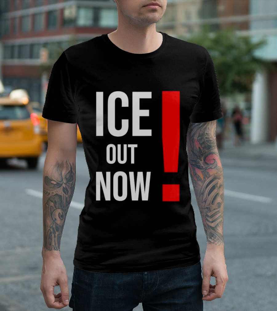ICE Out Now! T-Shirt