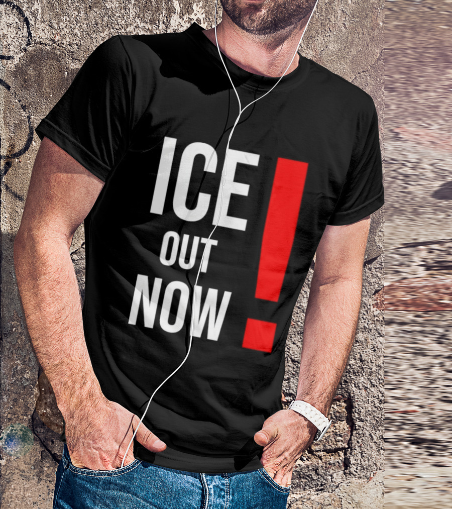 ICE Out Now! T-Shirt